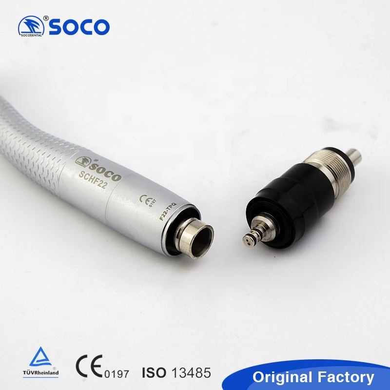 soco hot new dental products for2015/dental high  push  quick coupling Handpiece with generator (4 hole/2 hole )