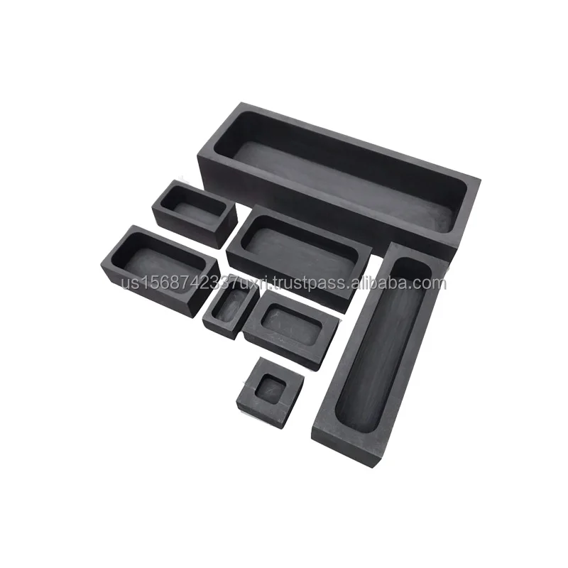 Wholesale Factory Price Graphite Boat For Melting Ingot