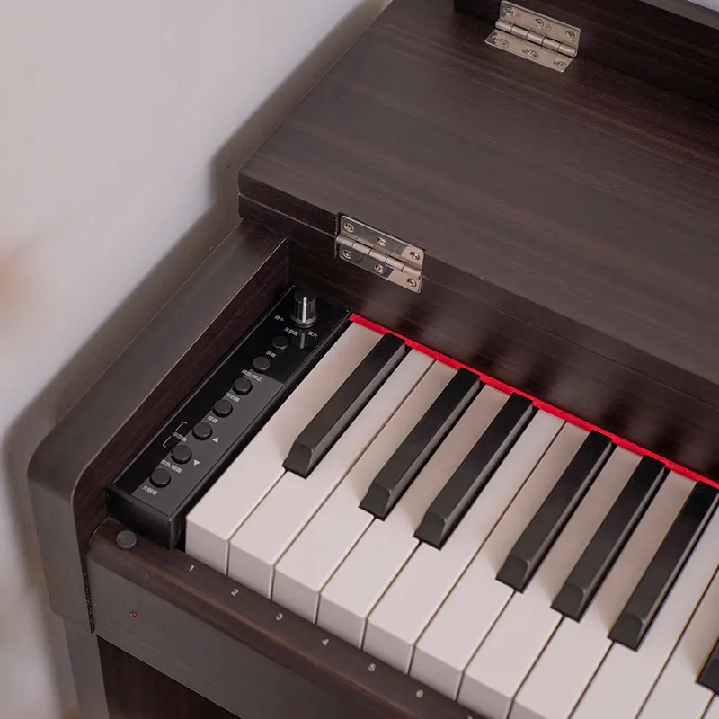 Hot Sale Upright Piano MIDI 88 Keys Hammer Action Keyboard Musical Instrument Flykeys LK6