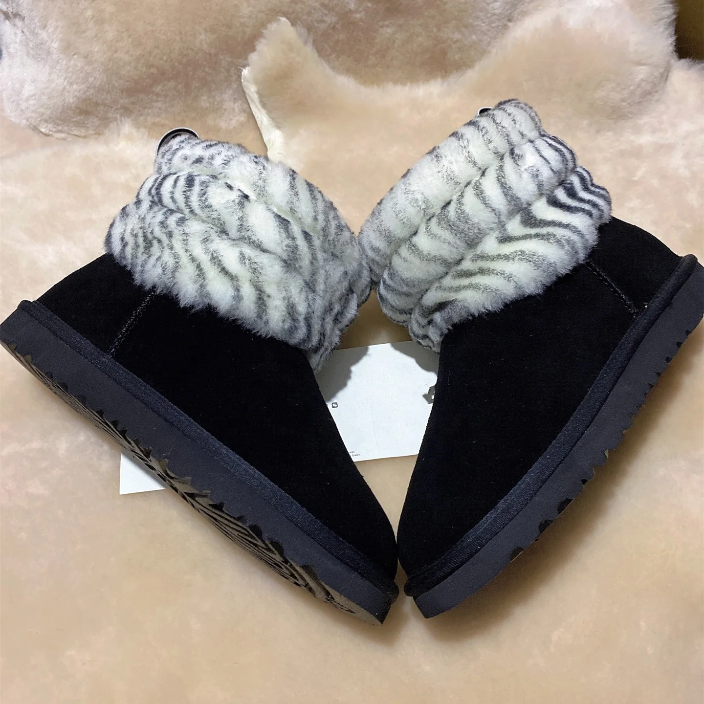 Лидер продаж, низкий минимальный заказ, модная трендовая австралийская шерстяная теплая детская женская обувь, угги, сапоги для женщин, зимние сапоги