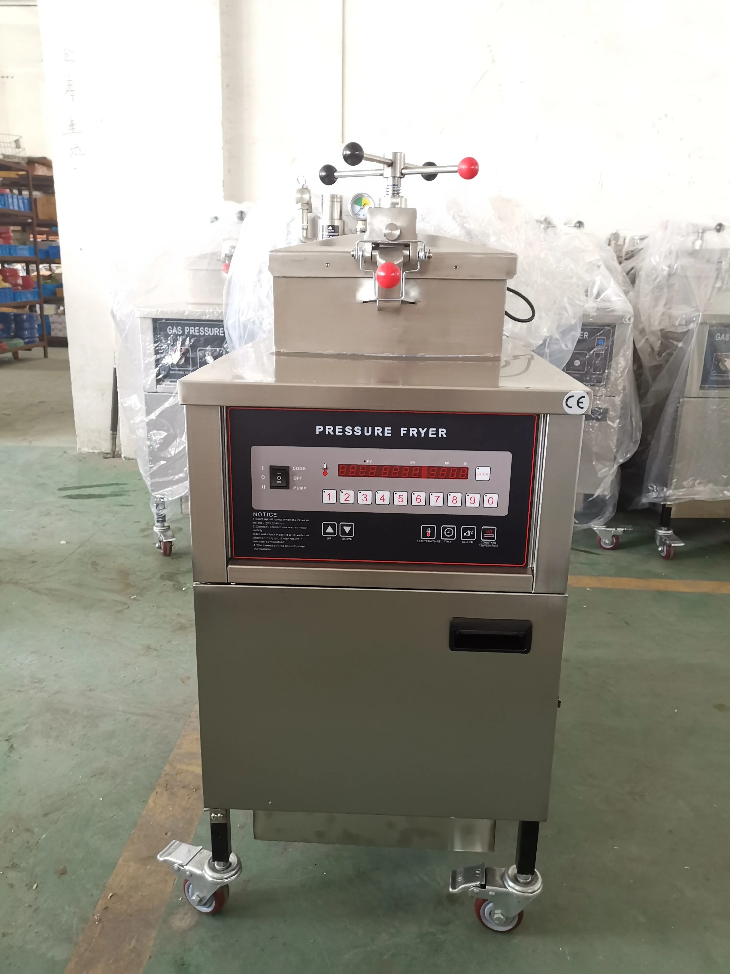 commercial Henny penny kfc gas pressure fryer /electric pressure fryer  cooker factory