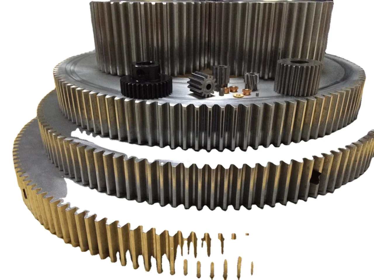 Стабильное качество последовательный пластик/нержавеющая сталь OEM CNC Поворотная двойная спиральная микро диаметр прямозубая Червячная