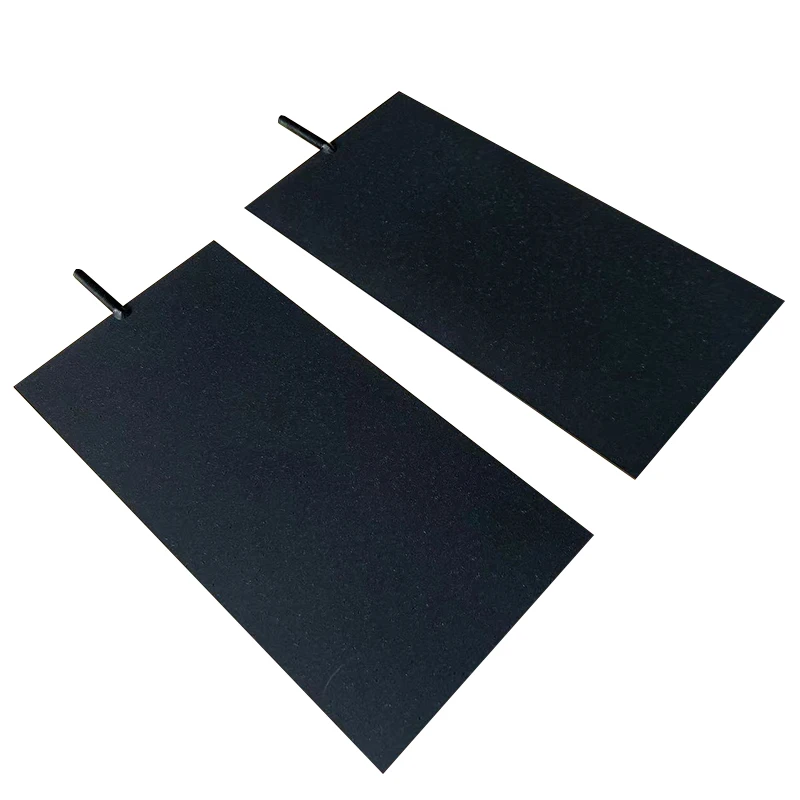 Ruthenium Iridium Coating MMO Titanium Anode for swimming pool disinfection with eletrolysis