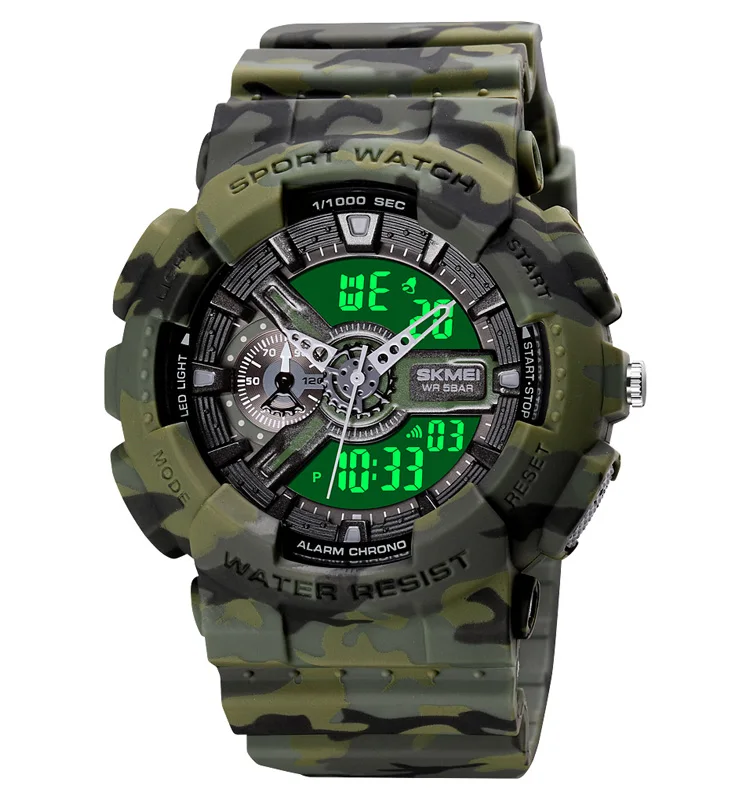  Спортивные часы skmei 1688 jam tangan для мужчин водонепроницаемые