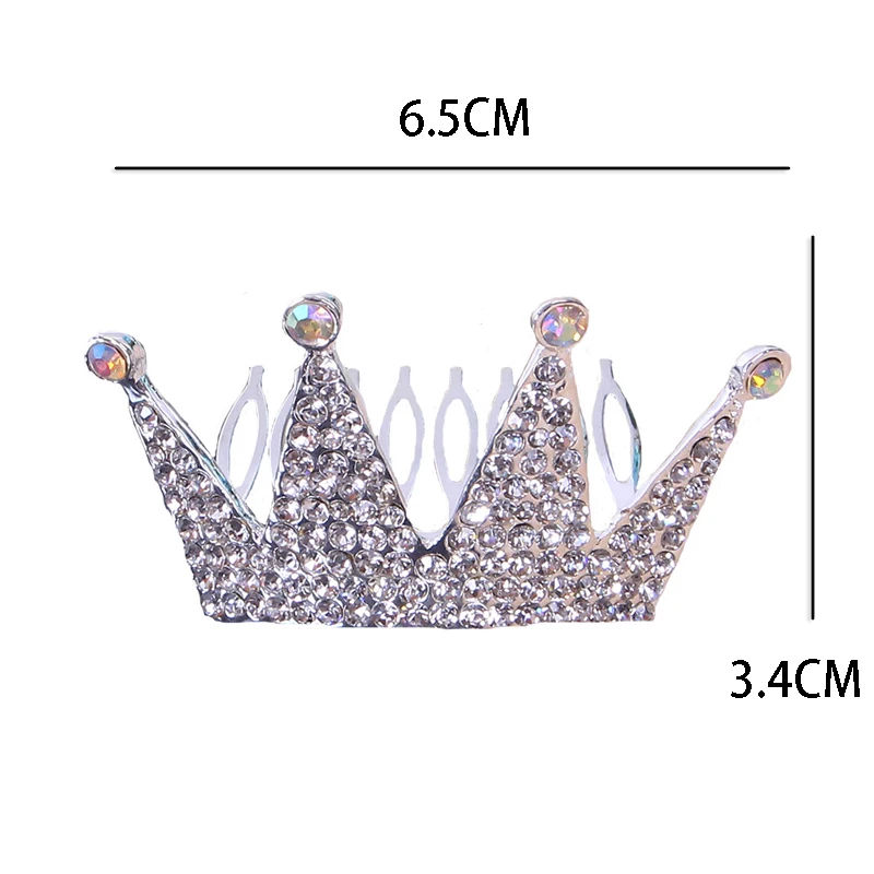 Fashion Design Elegant Crown princess tiara bride flower tiara for girls