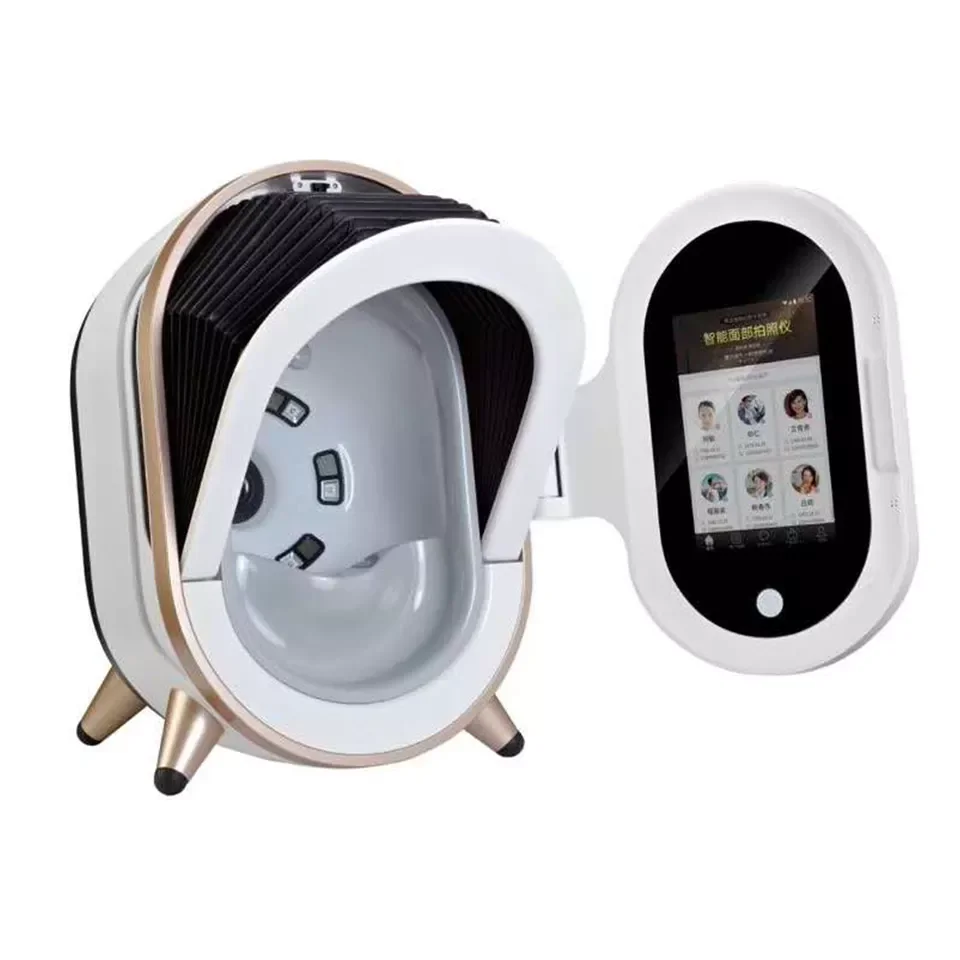 3D Magic Mirror Skin Facial Scanner Skin Analyzer Machine