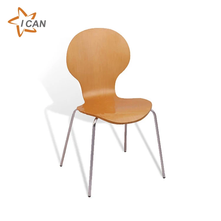 Rust Proof Wholesale High Quality Dining Room Restaurant Bentwood Wooden Canteen Chairs