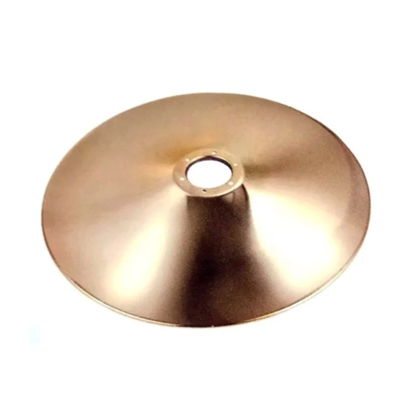 QCP-B12 Hot Salon Hairdressing Vintage Heavy Duty Barber Chair Base Chrome Iron Gold