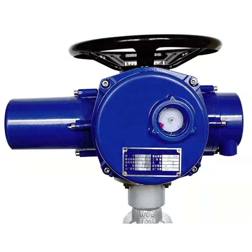 Valve Control PN16 150LB Electric Gate Valve Control Valve