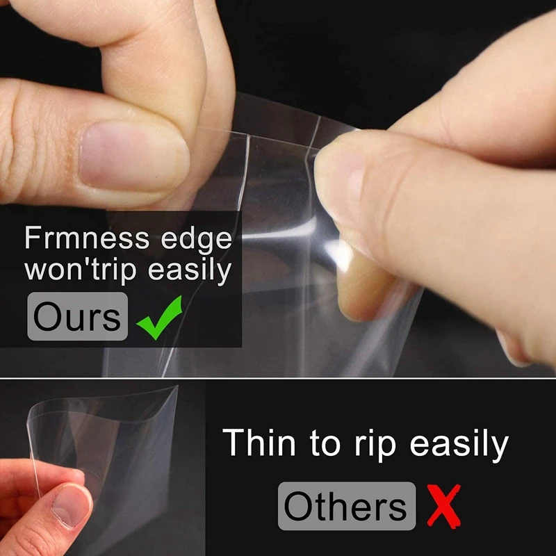 High Quality Clear Penny Sleeves 100 pieces pack Cheap Soft Card Sleeves Customized Packing Standard Clear Sleeves For Card