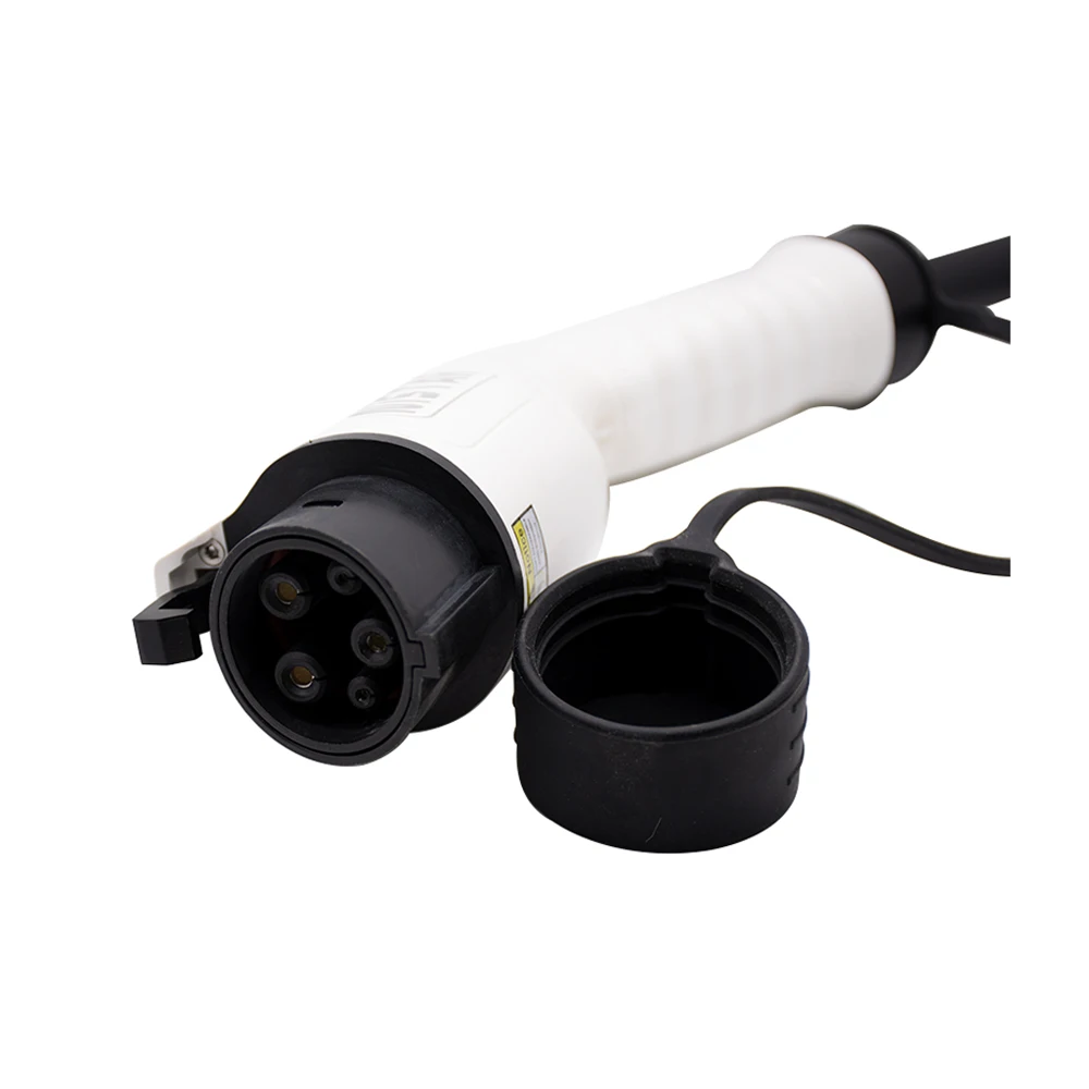 Автомобильное зарядное устройство типа 1 EV SAE J1772 32A, штепсельная вилка с кабелем 3 метра