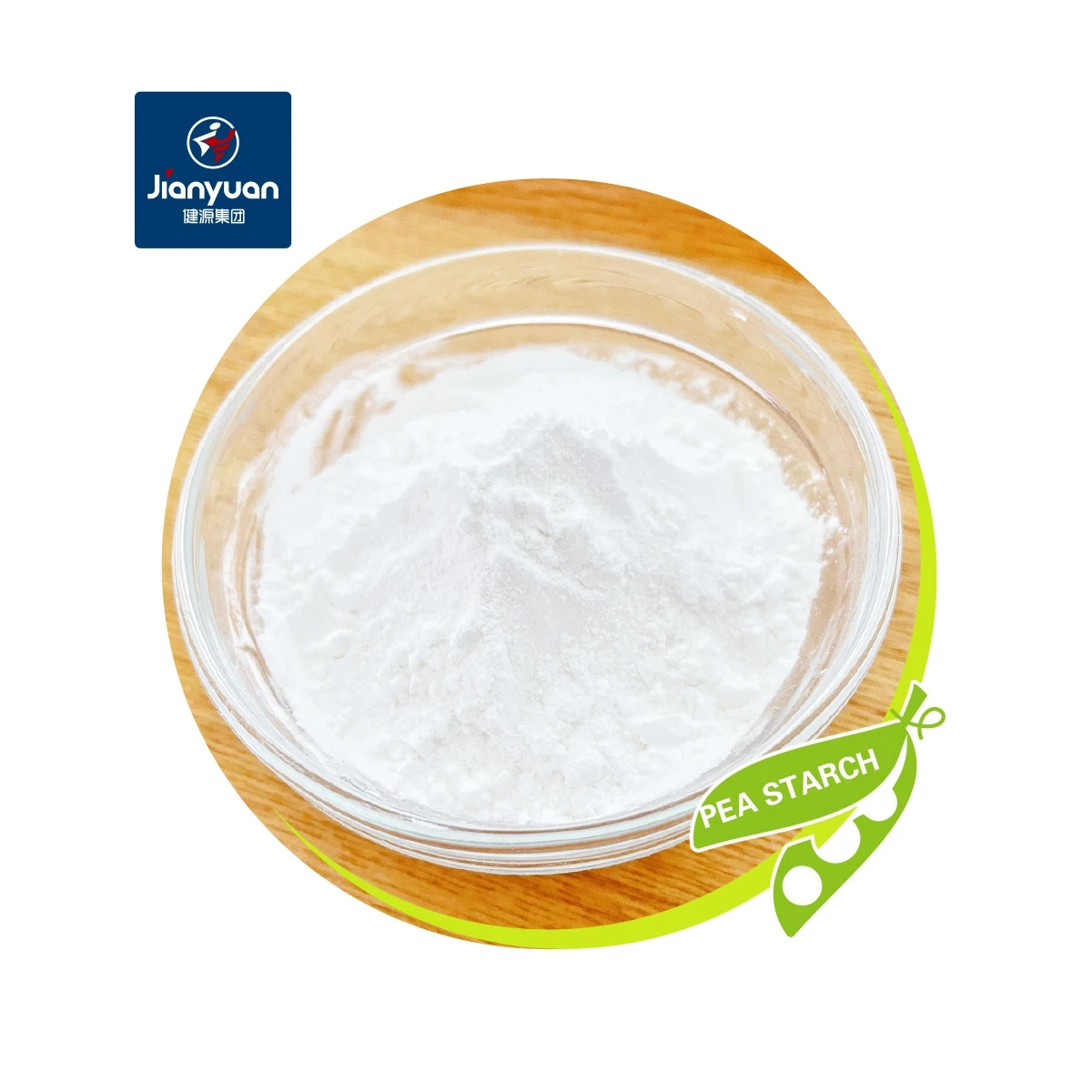 Factory Cheap Price Organic Pea Starch Food Additive Pea Starch Dietary Fiber Powder