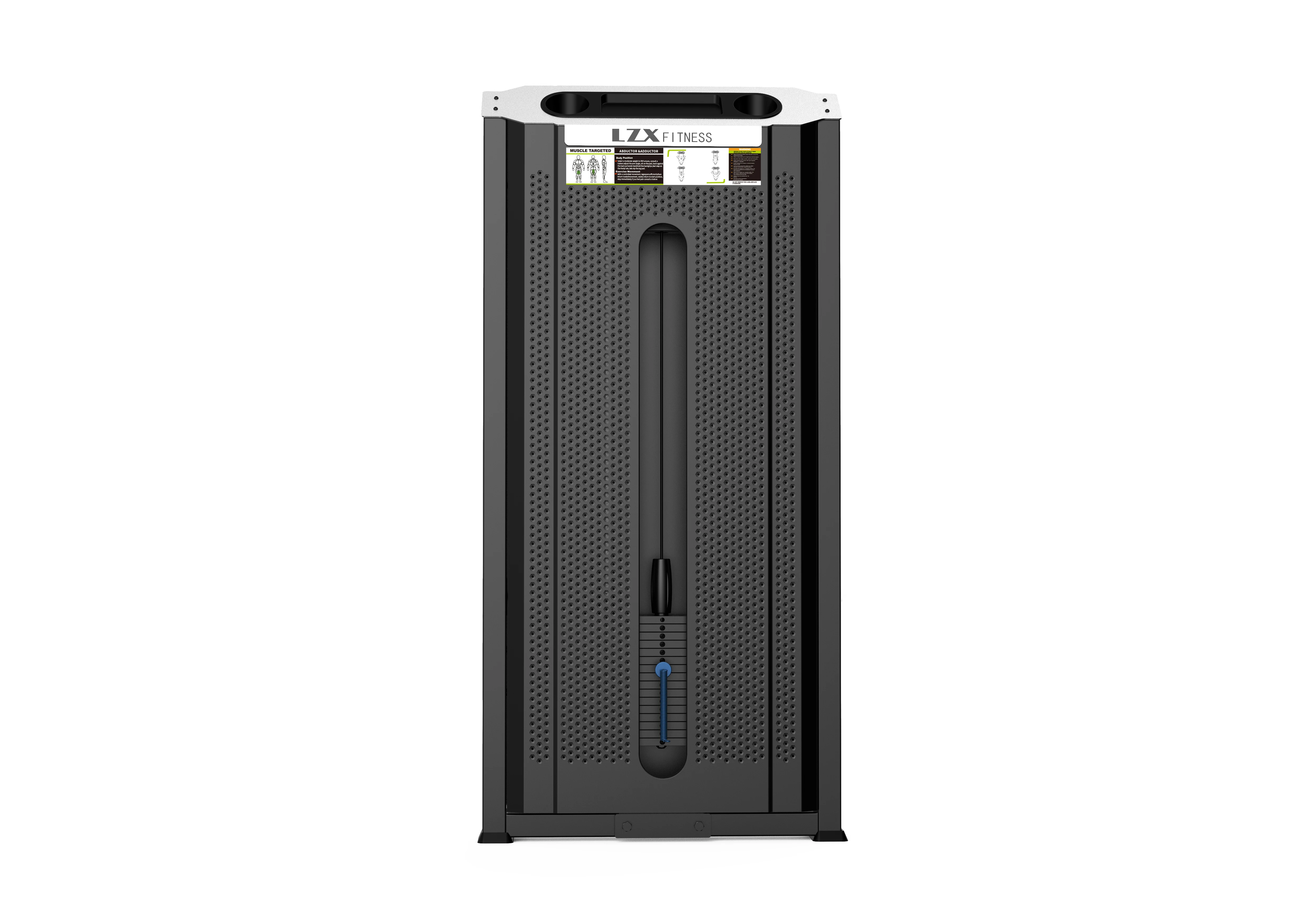 LZX-V1053 устройство с двойным приводом и для ног оборудование тренажерного зала от производителя