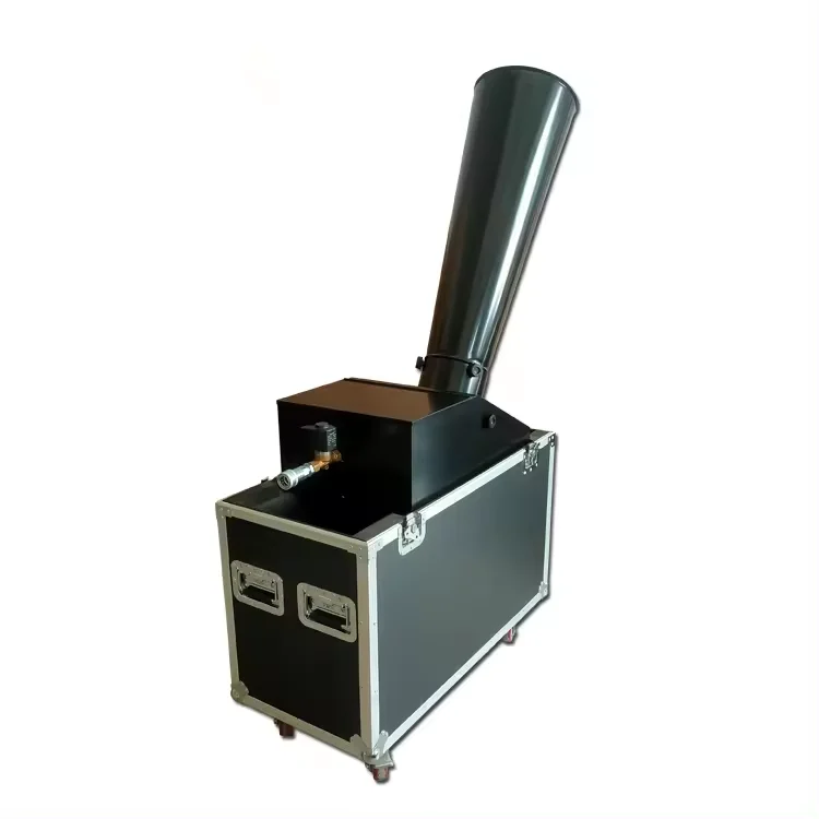 Blower Machine Cannon For Special Effect Cyclone Paper Color Blaster Co2 Launcher Rainbow Jet Paper Machine