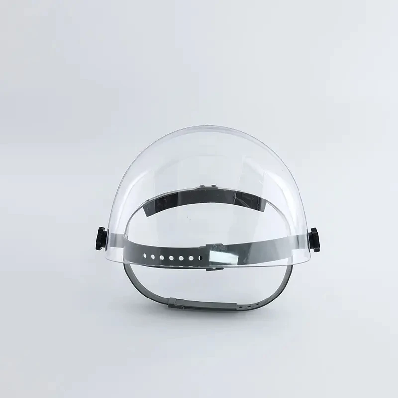 Reuesable Environmental Protection Clear Protective Face Shield Full Face Shield