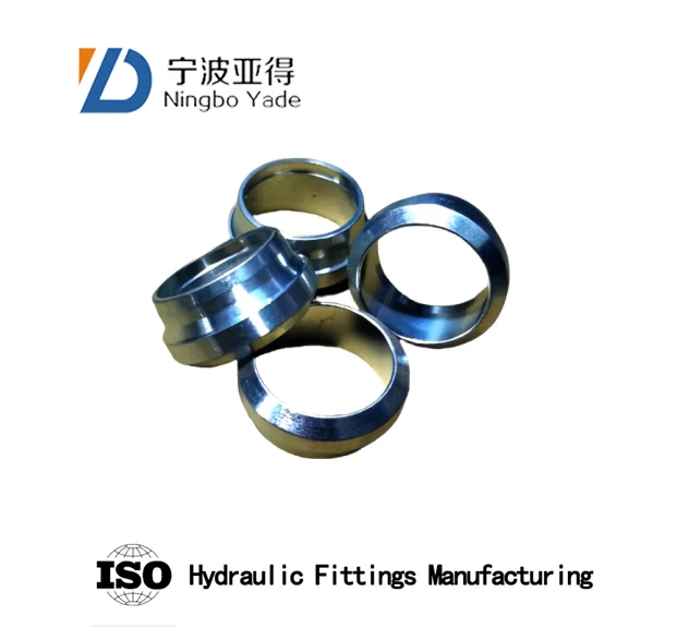 DIN fitting components for high pressure hydraulic tube fittings Progressive Ring for L series