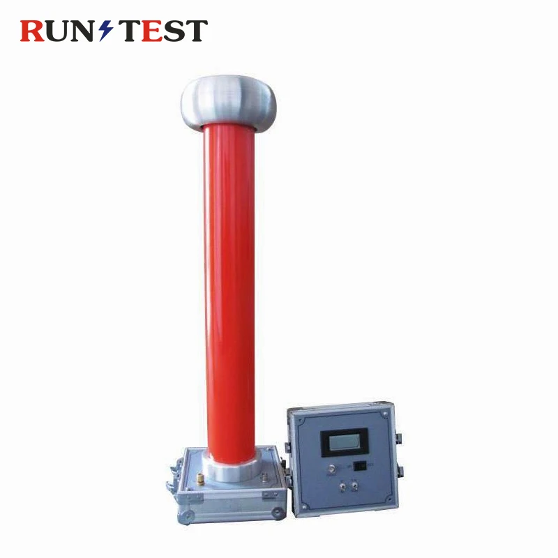 High Voltage Divider 200kv 300kv 400kv Kilovoltmeter price capacitive voltage divider