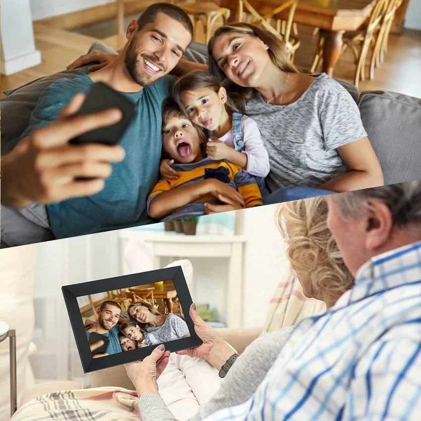 plastic lcd art smart digital photo frame 7 20 21 32 40 42 inch watch large wifi usb digital photo frame wifi motion