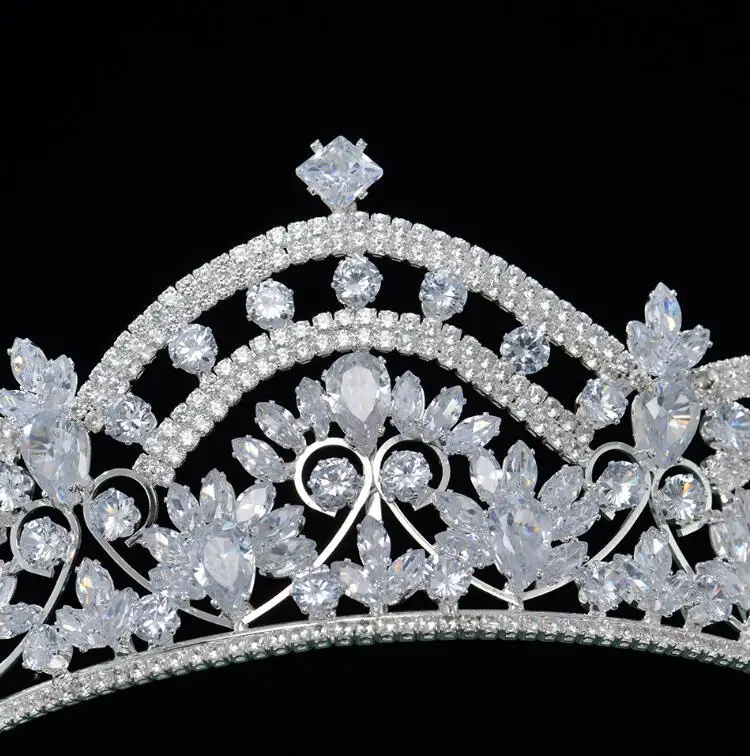 cz tiara