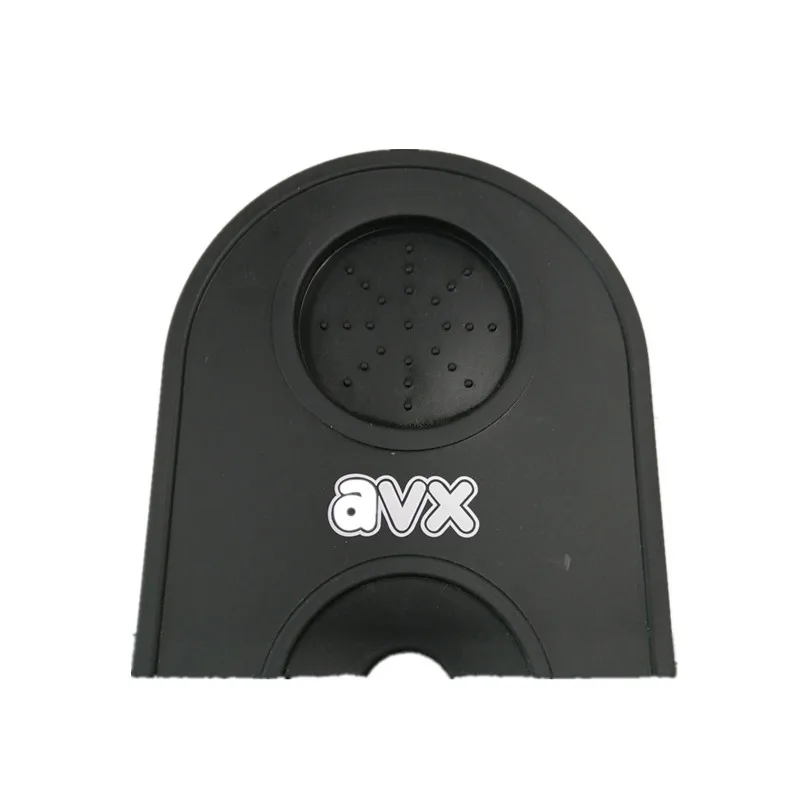 Custom Logo Coffee Tampering Corner Pad Mat Tamp Mat For Coffee Grinders