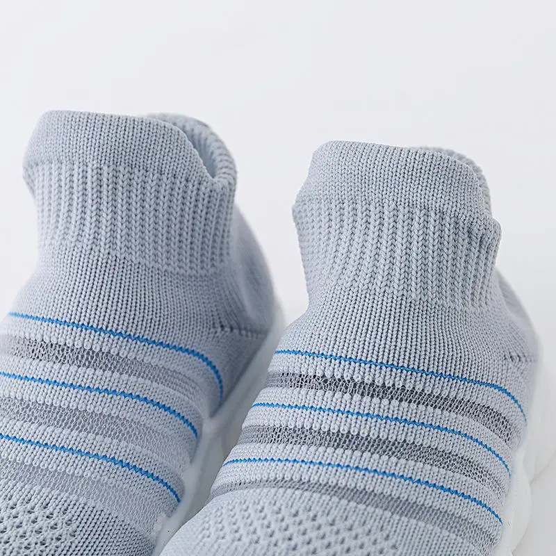 Baby Summer Mesh Solid Color Footwear Non-slip Boys Girls Toddler Baby Shoes Soft Sole Walking Toddler Sports Daily Casual Shoes