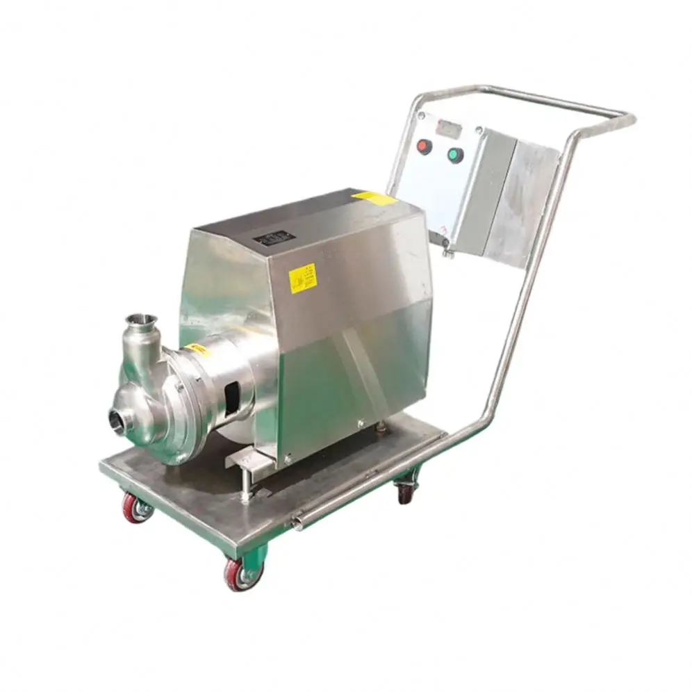 Industrial Utility Centrifugal Water Pump Stainless Steel Single-Stage Pump Corrosion Resistance Machining Wastewater Treatment