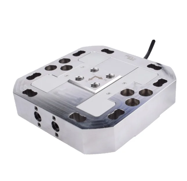 Stainless steel 5T triaxial force sensor 50kN 3-axis load cell force transducer for automotive