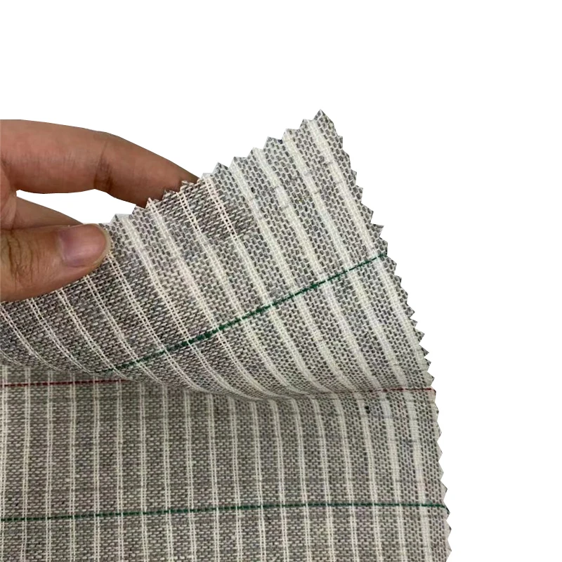 Xiangyan 200gsm волосы холст тканая подкладка ткань конского