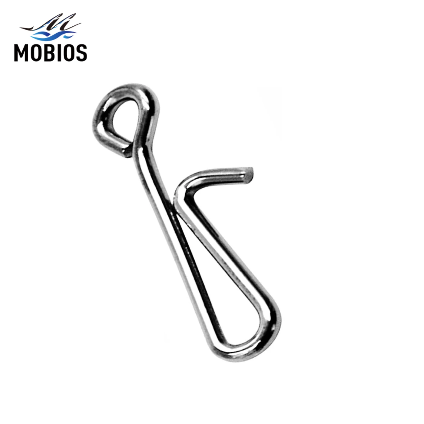 MOBIOS 2# - 8# Hanging Snap Fishing Accessories Snap Connector Stainless Steel HP10362