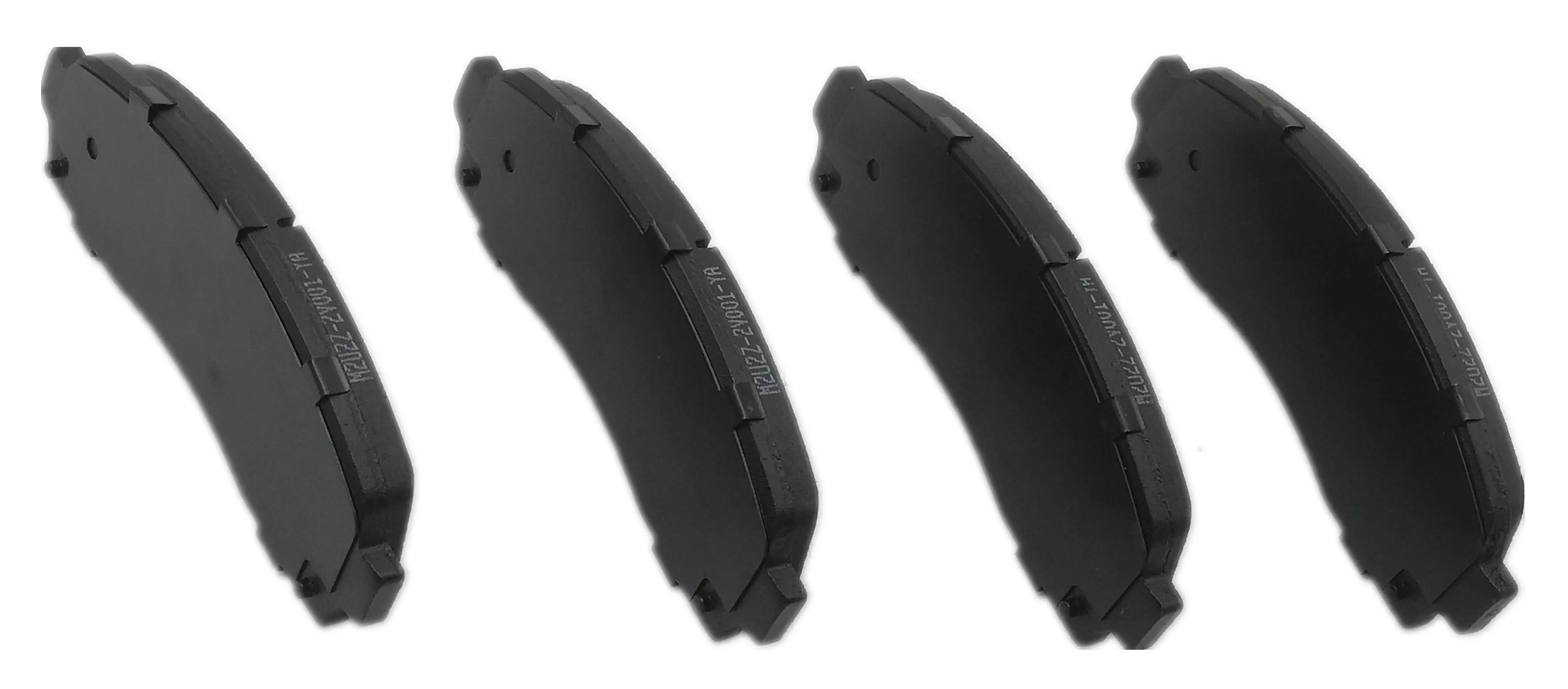 
D833 OE 1L522001BB Semi-metal disc custom brake pad for FORD 