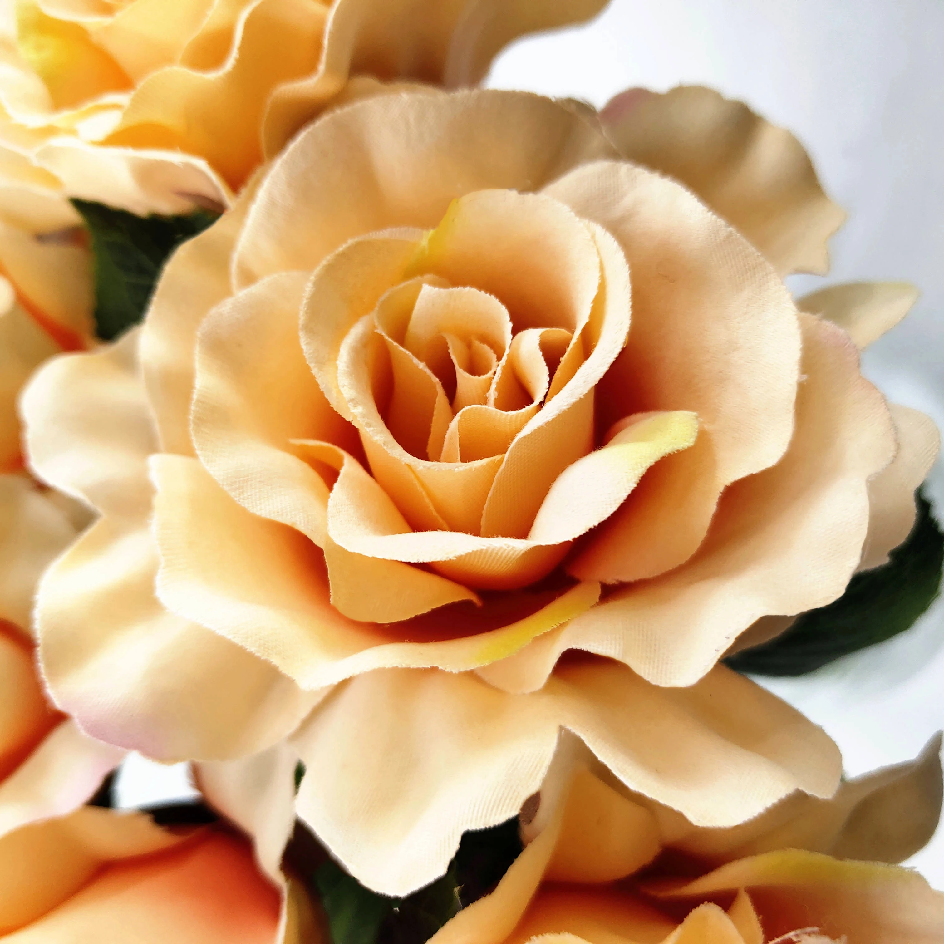 Artificial Plants Artificial Flowers Home Decoration Wedding Decoration Artificial Peony Glass Bottle Woody Plants