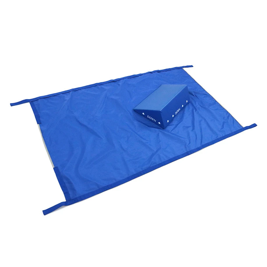 Лист скольжения пациента с ручками многоразовый плоский скользящий лист для переноса подъема пациента, изменение положения и скольжение