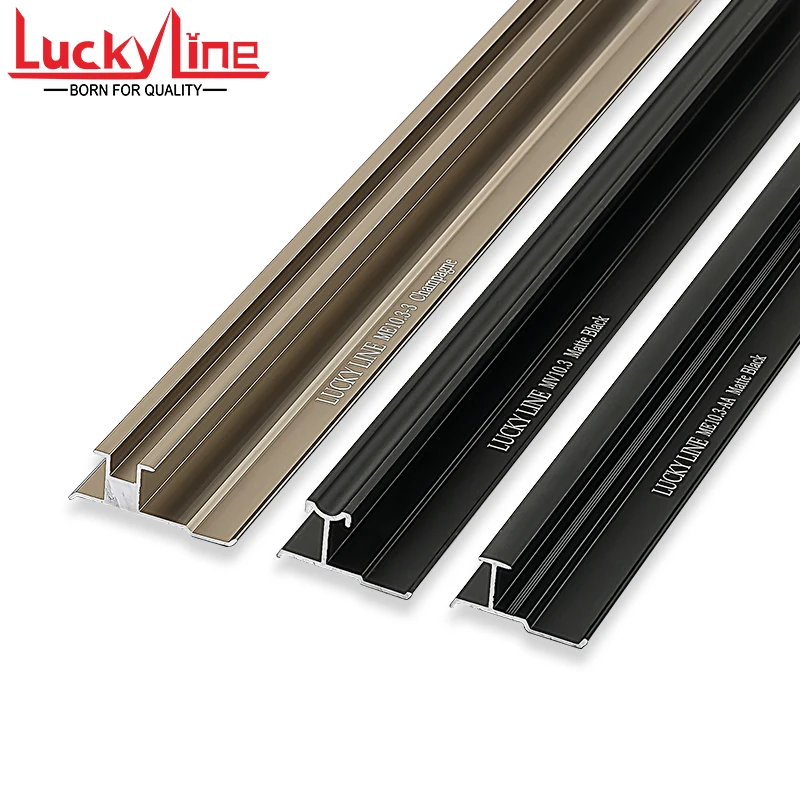 Сделать и продавать самостоятельно, обрезать алюминиевую молдинговую полоску для настенной плитки или украшения панели