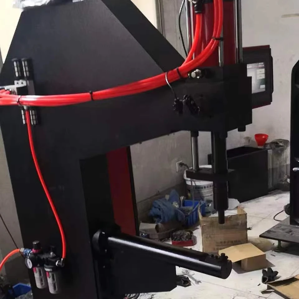 Metal Joining Without Fasteners Riveting Machine Non- Rivet Riveting Machine
