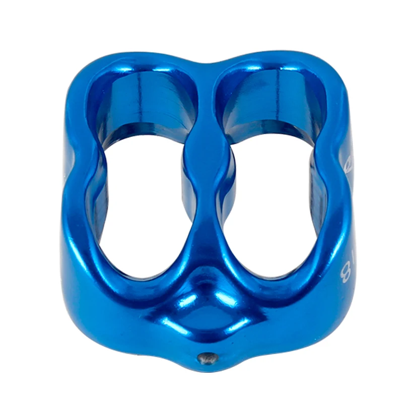 Descender Climbing ATC Aluminum Outdoor High Strength Other Country Support 8-11MM Rescue 100kg Aluminium Alloy Blue 60g