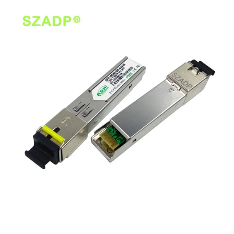 Волоконно-оптический модуль приемопередатчика, оптический модуль SC LC, одна пара из двух