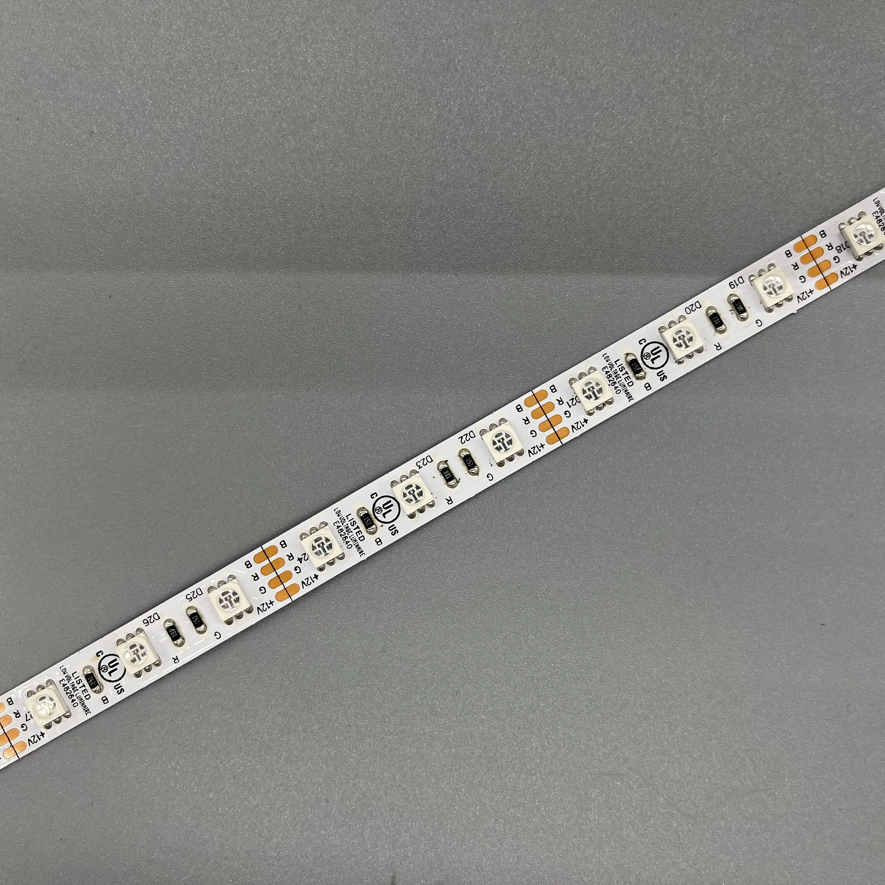 12V 5050 60leds/m led strip light RGB Multi-Colors flexible tape Color Changing ribbon 16.4ft IP20 Non Waterproof for decorative