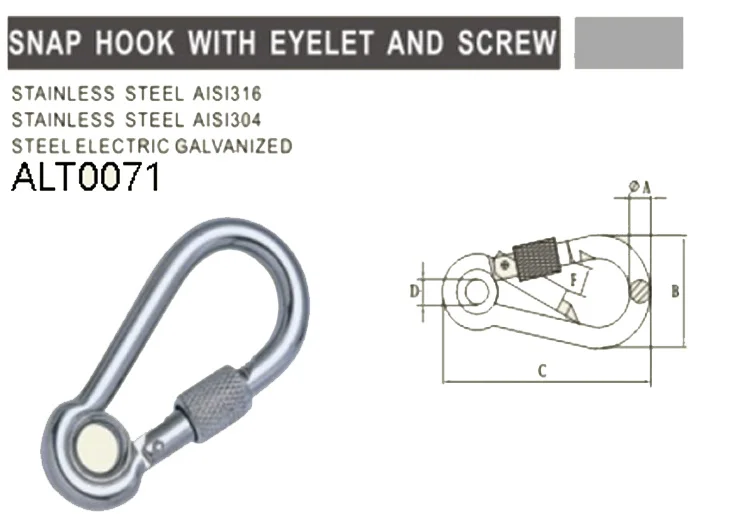 
Ailot 13*160mm Round Custom Triangle Hiking Retractable Rock Climbing Keychain Carabiner 