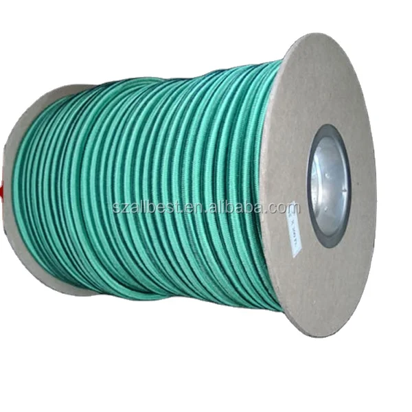 All best eco-friendly polyester/cotton/nylon round elastic cord wholesale