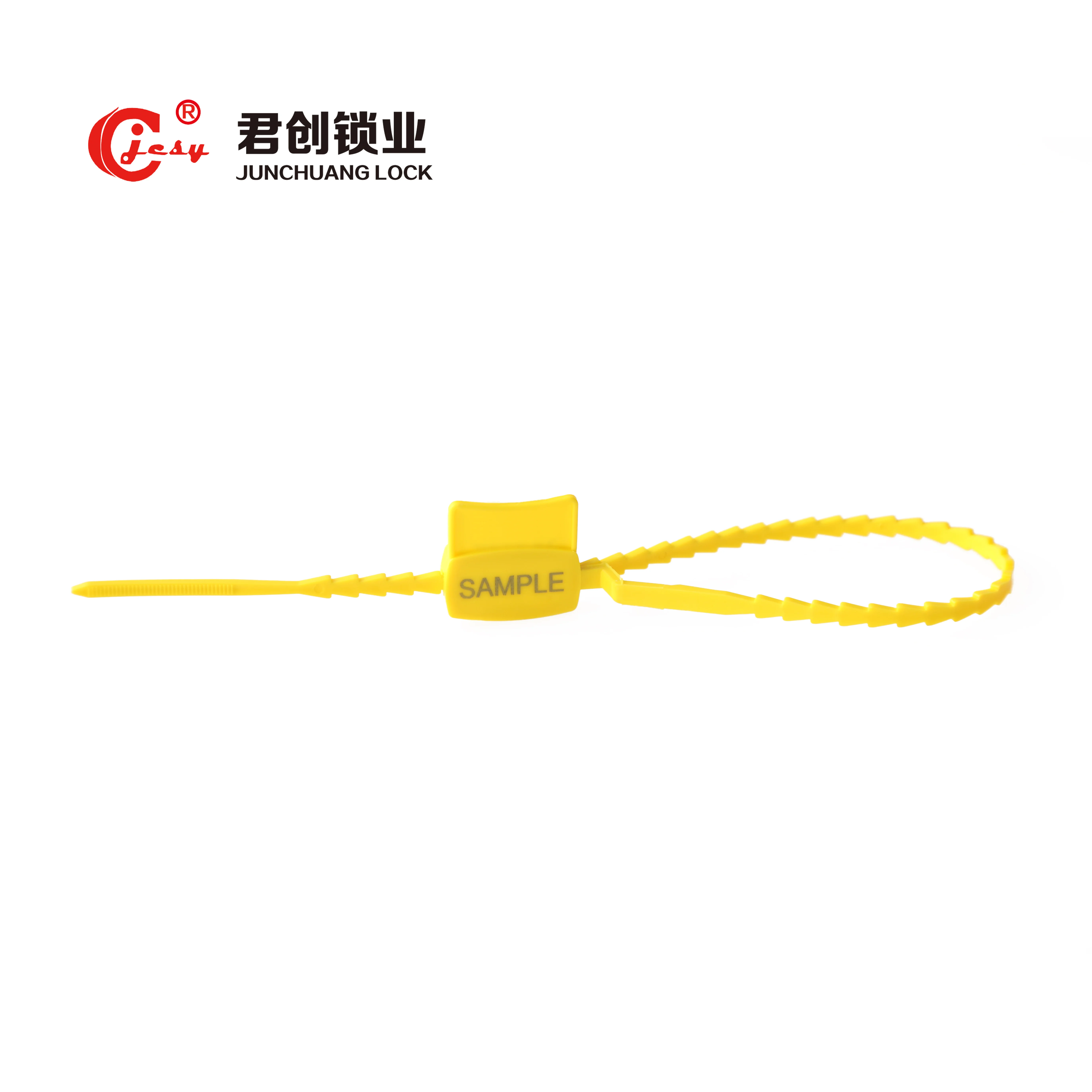 JCPS408 Plastic Seal One Time Use Tamper Proof Plastic Seal Theft Proof