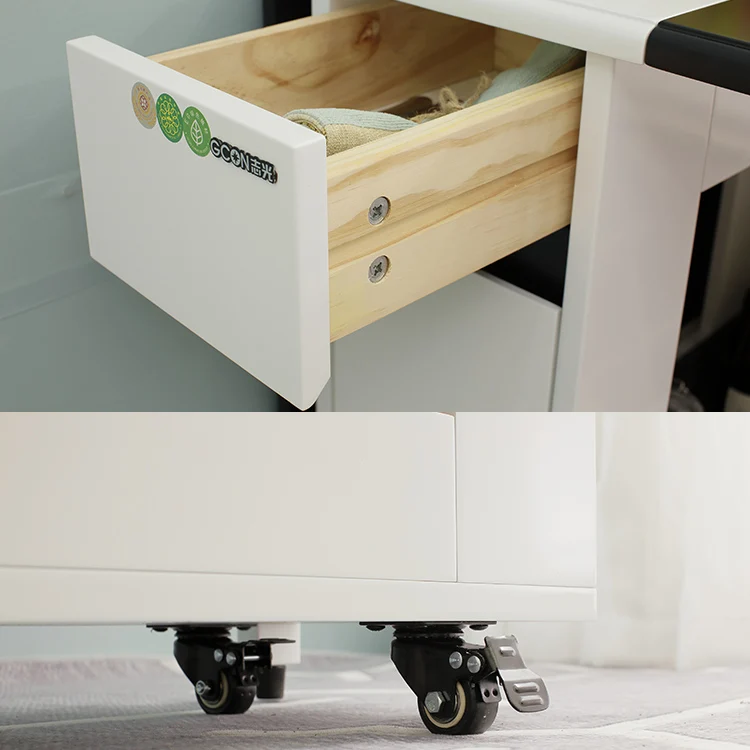 Раздвижной Многофункциональный обеденный стол из массива дерева, современный роскошный набор