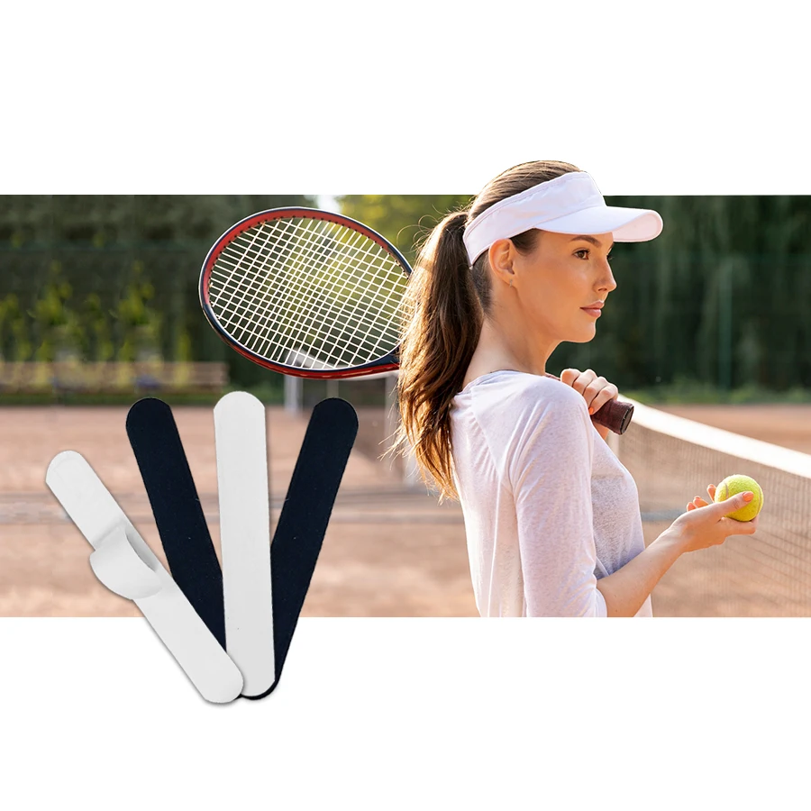 HODAF OEM ODM Disposable Collar Protector Sweat Pads Sweat Absorbent Pad Liner For Shirt Collar and Hat