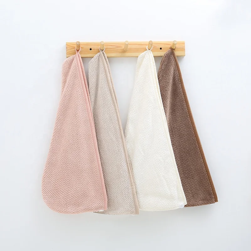 Микрофибра парикмахерское полотенце для волос салон одноразовый вафельный тюрбан для волос