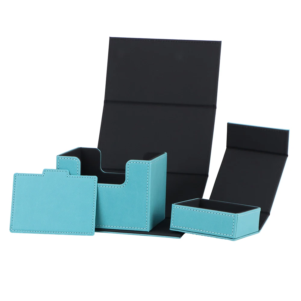 Магнитная кожаная коробка для игр