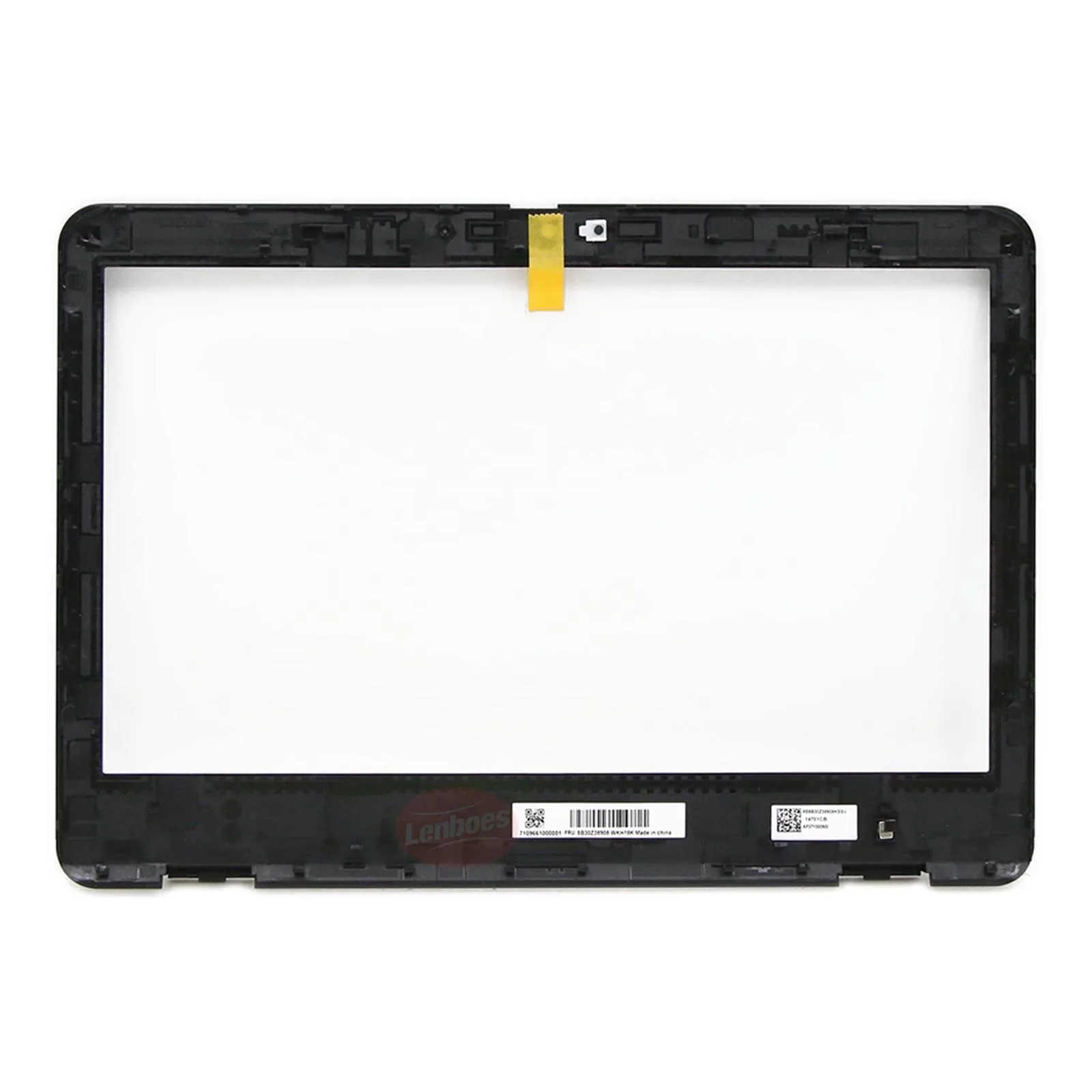 5B30Z38908 Laptop LCD Front Bezel Cover Replacement for Lenovo 11 100e Gen 3 AMD Chromebook 82J7 LCD Screen Cover Bezel