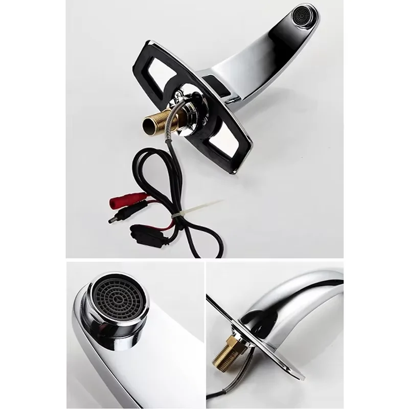 Sensor Basin faucet Smart faucet Washbasin Infrared sensing faucet Kitchen bathroom accessories alternate hot and cold