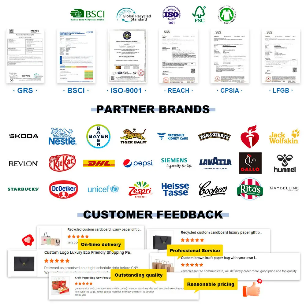 Custom Printed Luxury Reusable Small Paper Wedding Gift Packaging Bag Thank You Carrier Paper Bag With Bow