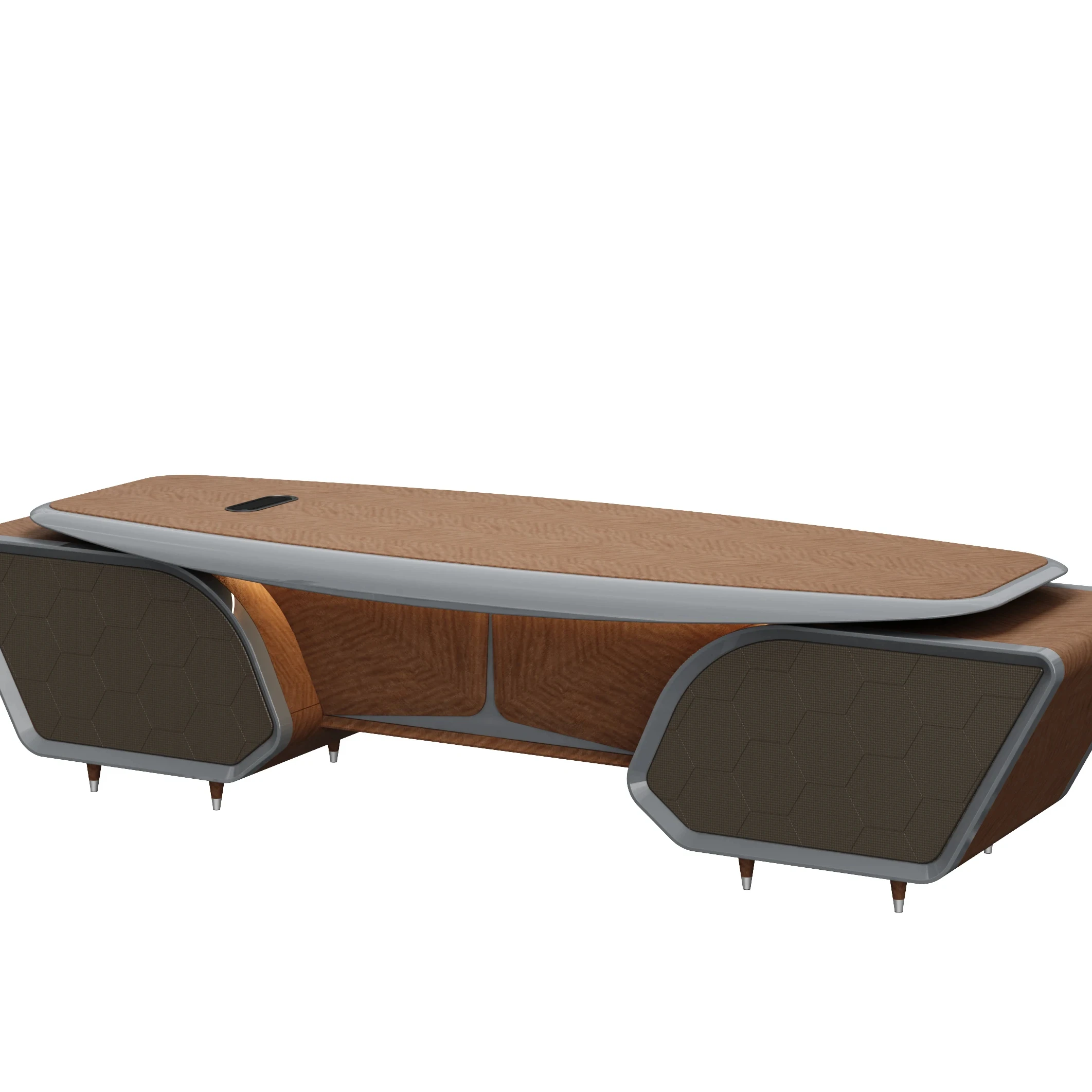 Современное моделирование самолетов с краской из натурального шпона, прочный выставочный зал импорта и экспорта, оснащенный интеллектуальным технологическим столом