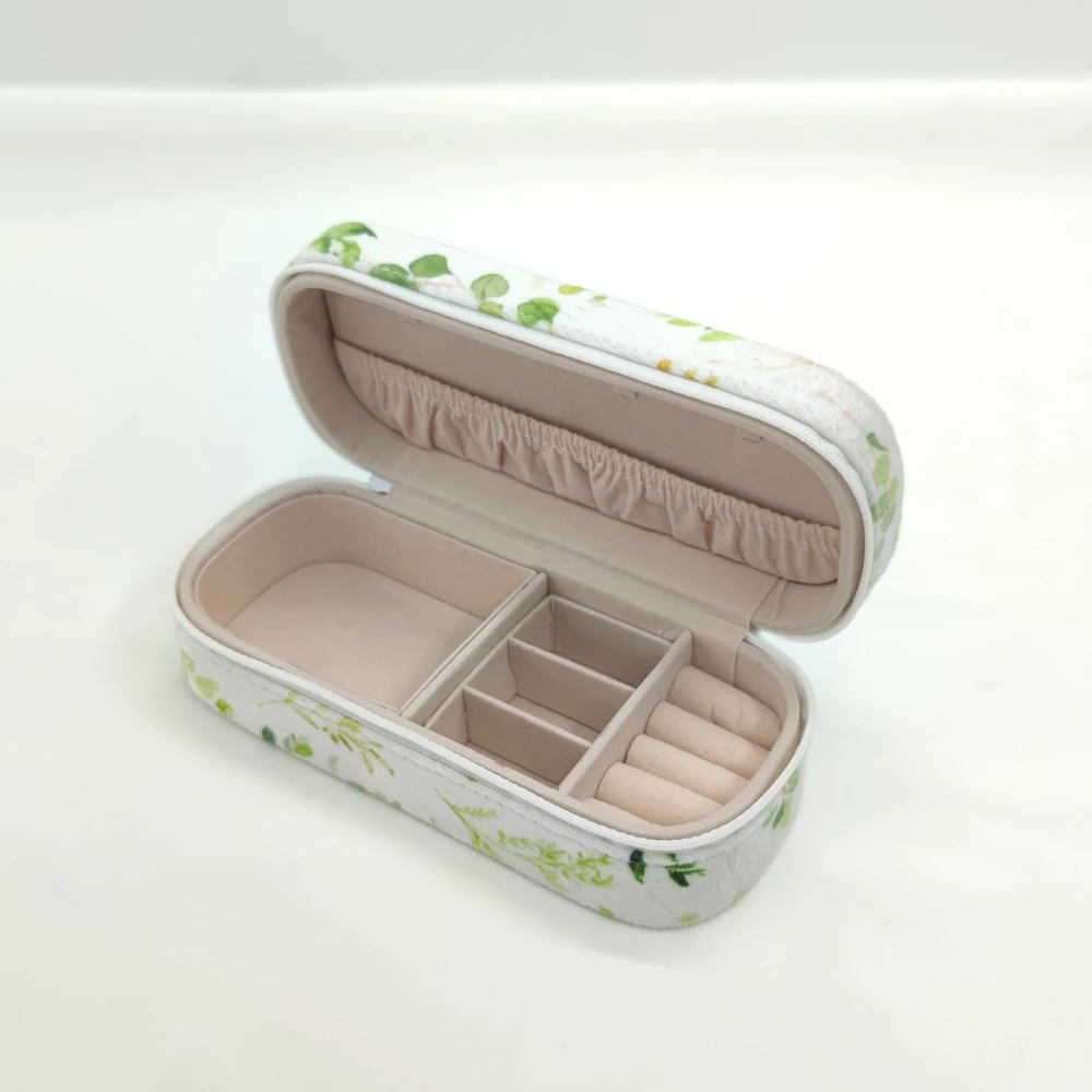 
Product easy to sell zipper sublimation jewlery box 100 Pieces 