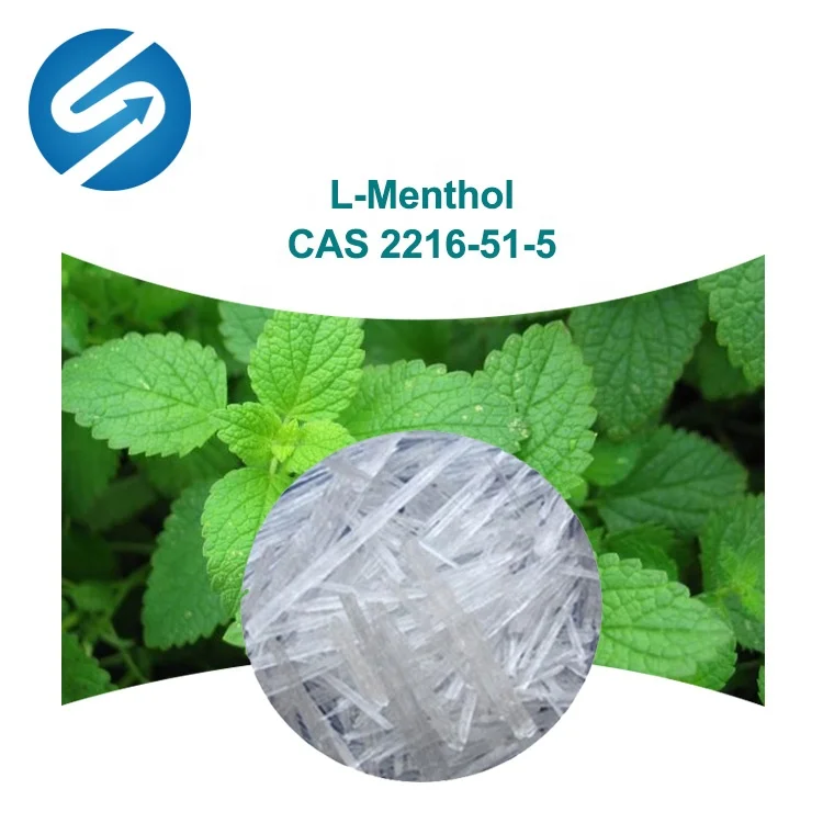 Natural L Menthol Crystals L-Menthol Crystals L (-)-Menthol Crystals CAS 2216-51-5 CAS No.2216-51-5 CAS 2216515